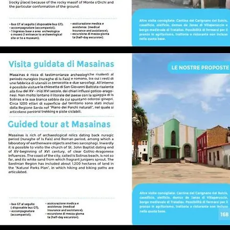 Sogno Sulcitano 农家乐 Masainas